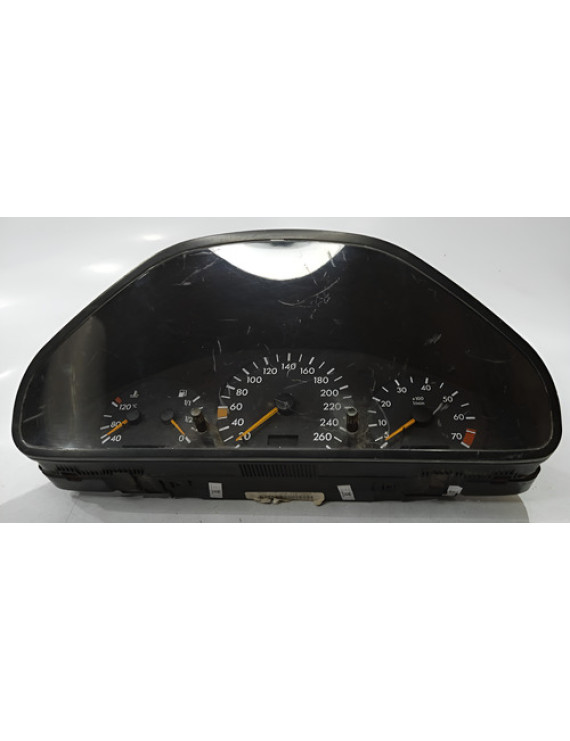 Painel Instrumentos Mercedes C180 C200 C230 1997 - 2000 Preto