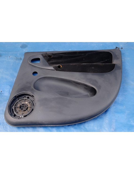 Forro Porta Traseira Direita Xsara Picasso 2007 2008 Preto