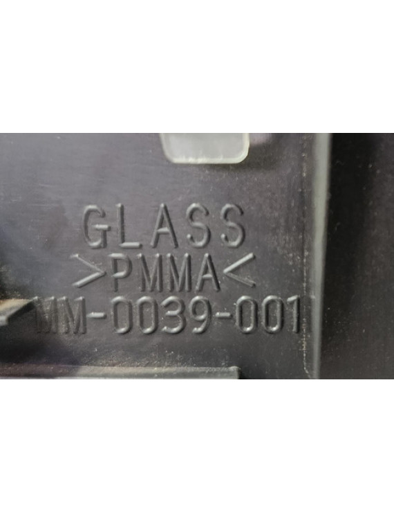 Painel Instrumentos Pajero Dakar L200 2011 2012 2013 Preto