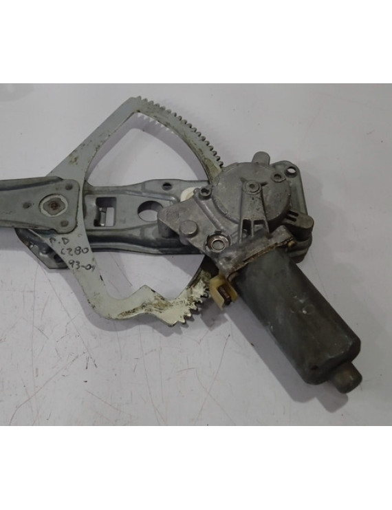 Máquina De Vidro Dianteira Direito Mercedes C280 1993 1994