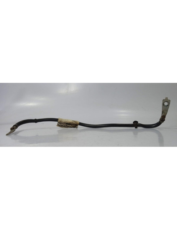 Cabo Negativo Bateria Volvo V60 Xc60 2010 - 2015 Preto