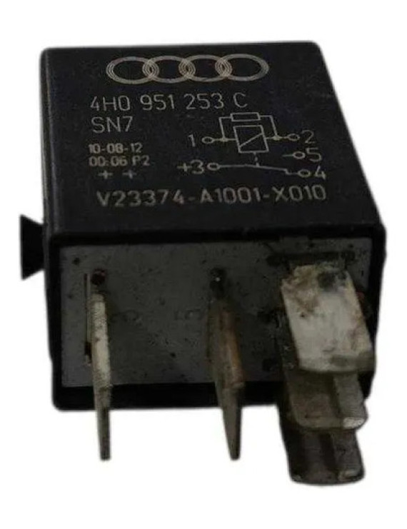 Relê Bomba Combustível Jetta Golf 2011 - 2017 4h0951253c