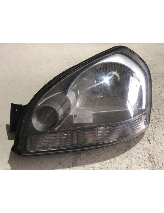 Farol Esquerdo Hyundai Tucson 2008