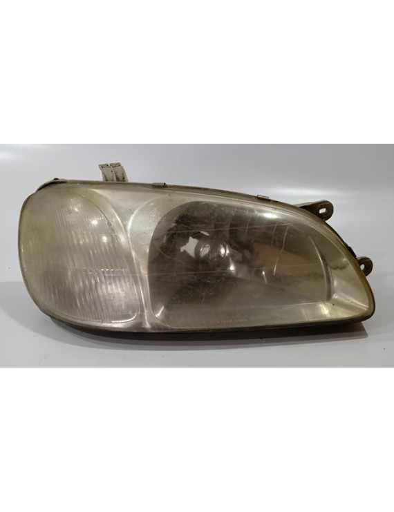 Farol Direito Kia Carnival 2001 / Avaria Direito