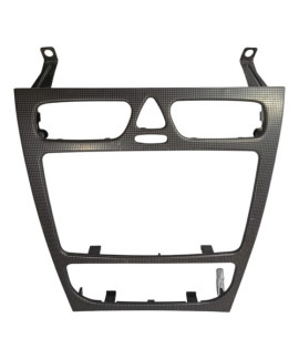 Moldura Painel Central Mercedes C320 2001 - 2005