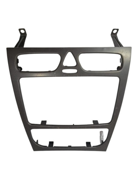 Moldura Painel Central Mercedes C320 2001 - 2005