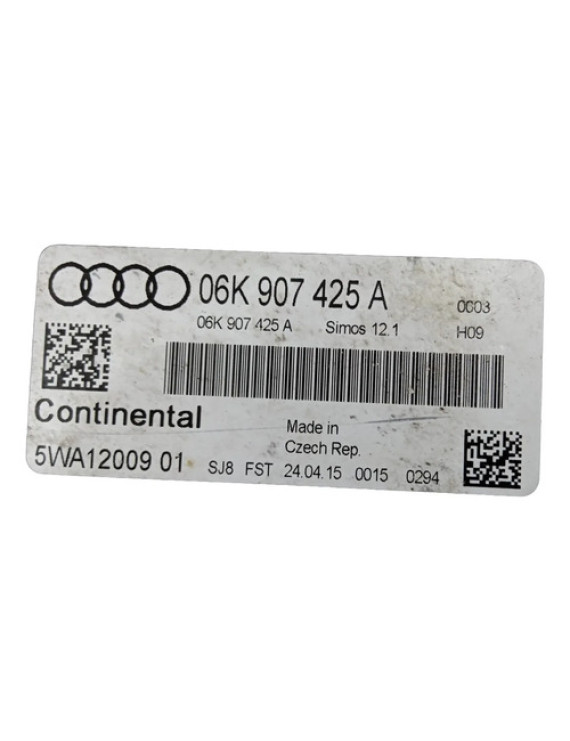 Módulo De Injeção Audi A3 1.8 2013 - 2016 / 06k907425a