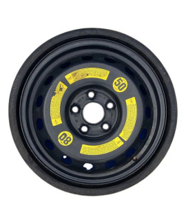 Roda Estepe Porsche Cayenne 4.8 V8 2008 2009 (de Inflar) Preto