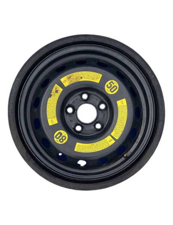 Roda Estepe Porsche Cayenne 4.8 V8 2008 2009 (de Inflar) Preto