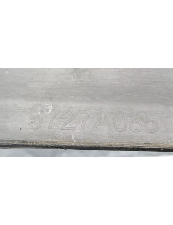 Friso Porta Dianteira Esquerda Pajero Full 2008 - 2018 Preto