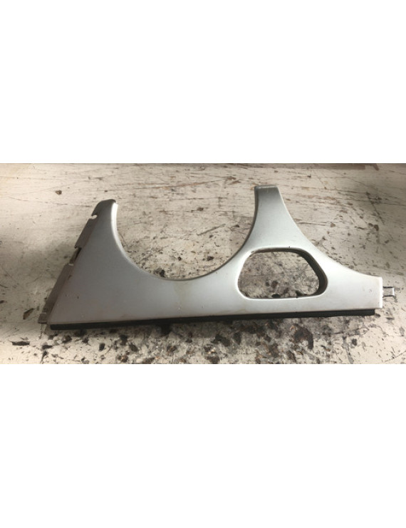 Moldura Esguicho Farol Esquerdo Mercedes E320 1996 Cinza