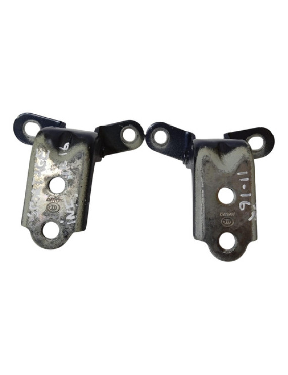 Par Dobradiça Porta Dianteira Direita Sportage 2011 - 2016