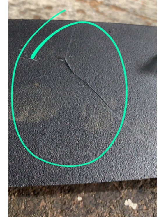 Moldura Inferior Console Lado Esquerdo Outlander 2011