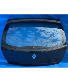Tampa Traseira Sandero 2008 2009 2010 2011 2012 / Detalhes Preto