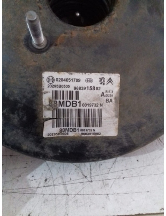 Servo Freio Hidrovacuo Peugeot 206 C4 1.6 16v 2008