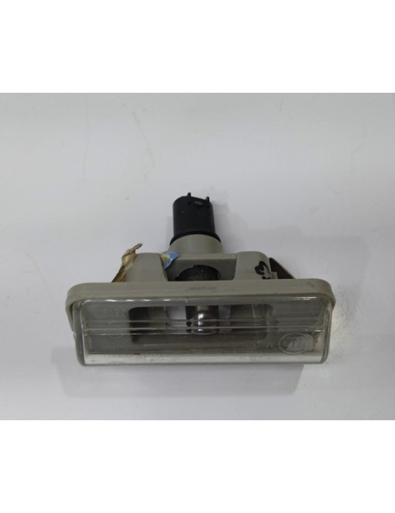 Luz Placa J3 2011 2012 2013 2014 Preto