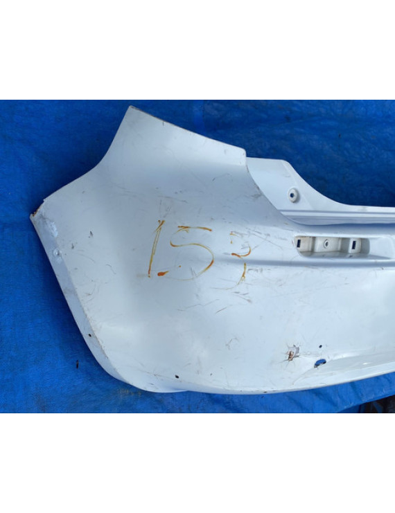 Parachoque Traseiro Suzuki Sx4 2008 Á 2012 / Detalhe