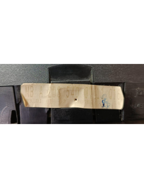 Painel De Instrumentos Mercedes C180 W203 1997 Preto