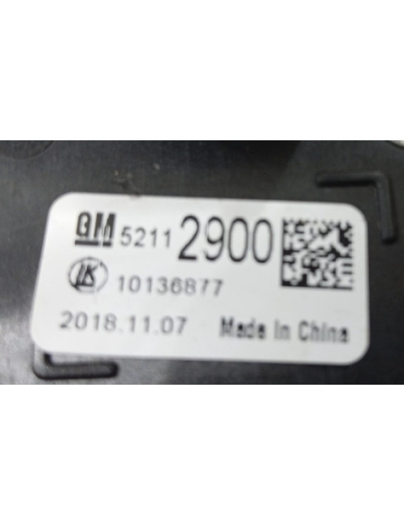 Interruptor Chave Luz Farol Onix 2013 - 2019