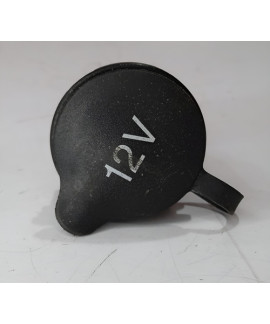 Tomada 12v Porta Malas Freelander 2 2008 - 2014 Preto