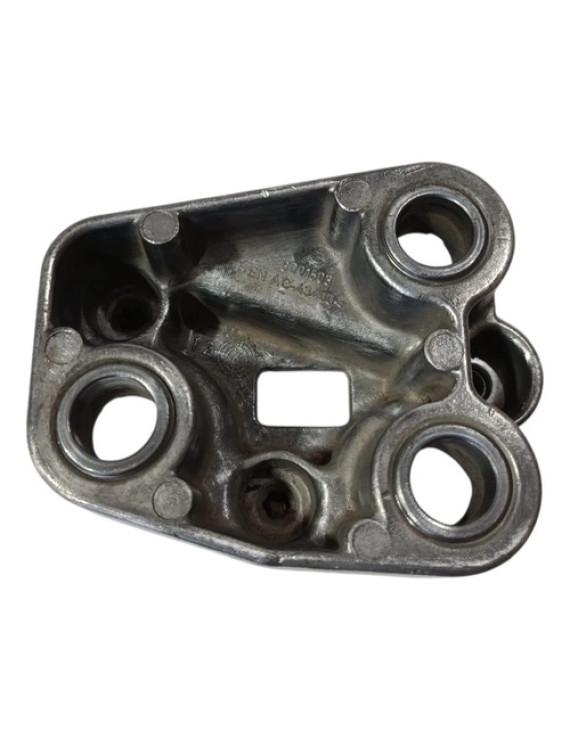 Suporte Esquerdo Console Bmw X1 320 2007 - 2012 Prateado