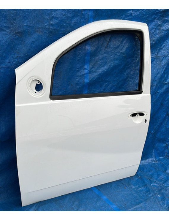 Porta Dianteira Esquerda Duster Oroch 2016 A 2021 Branco