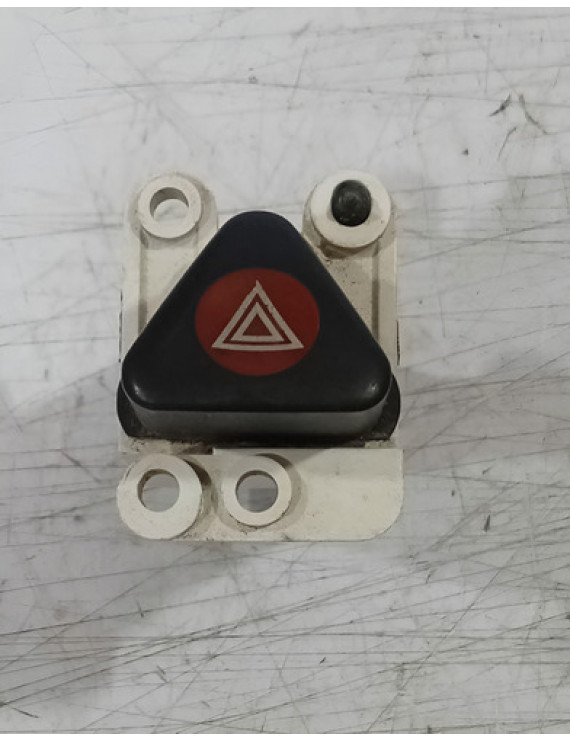 Botão Do Pisca Alerta Subaru Legacy 1998     Preto