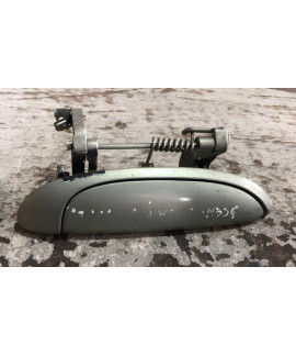 Maçaneta Externa Dianteira Direita Renault Scenic 2003 Cinza