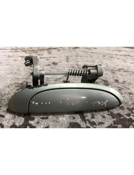 Maçaneta Externa Dianteira Direita Renault Scenic 2003 Cinza