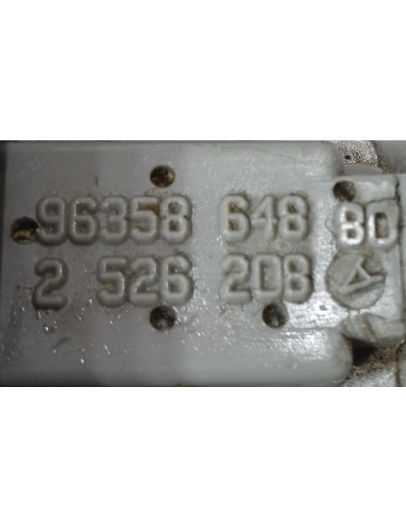 Bobina Ignição Peugeot 206 207 1.4 8v 2005 - 2008 9635864880
