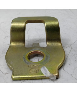 Suporte Lateral Tampão Porta Malas Lifan 530 2015 - 2018 Dourado-escuro