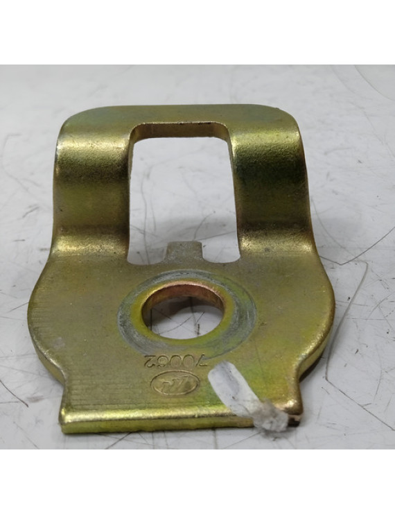 Suporte Lateral Tampão Porta Malas Lifan 530 2015 - 2018 Dourado-escuro