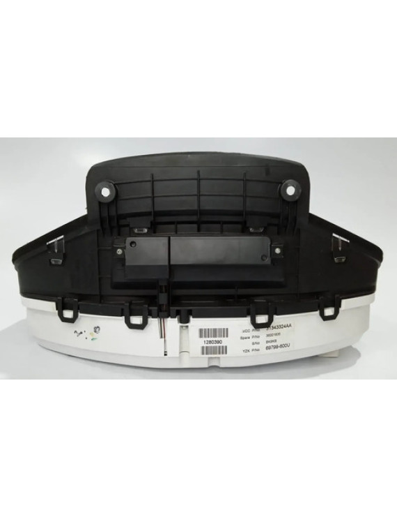 Painel De Instrumentos Volvo Xc60 2009 - 2012 31343324aa Preto