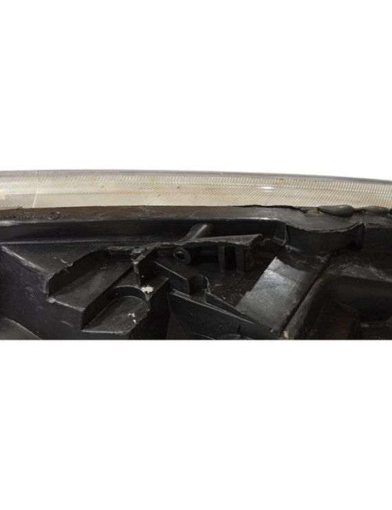 Farol Esquerdo Megane 2006 - 2013 / Detalhe Esquerdo/motorista