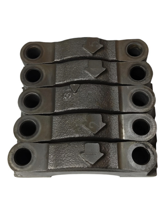 Kit Mancal Bloco Motor Cerato 1.6 2013 - 2016 Preto