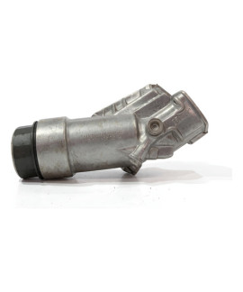 Suporte Filtro De Óleo Mercedes C280 3.0 1997 1998 Prateado