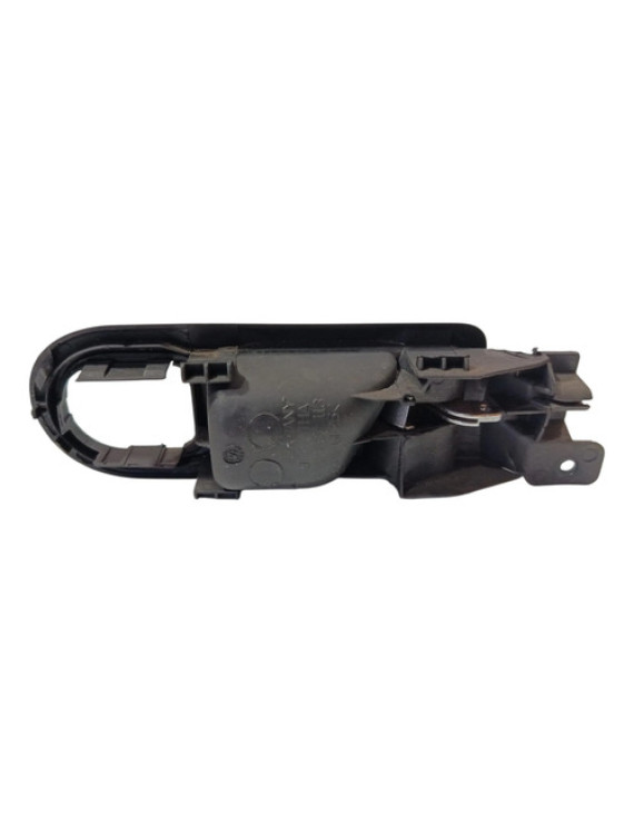 Maçaneta Interna Dianteira Esquerda Passat 1999 - 2005 Preto Dianteira
