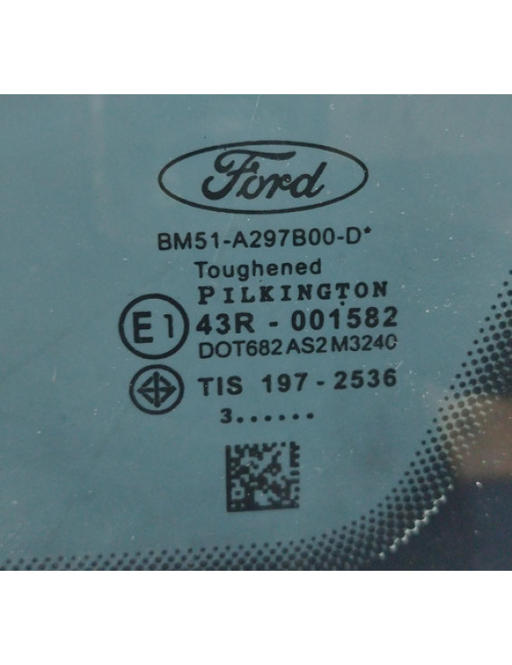 Vidro Fixo Traseiro Direito Focus Hatch 2014