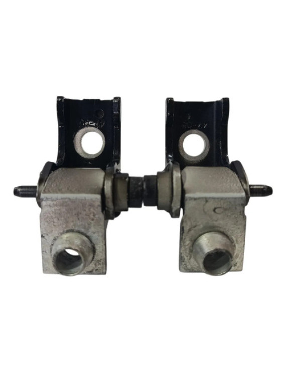 Par Dobradiça Porta Traseir Esquerda Peugeot 206 2007 - 2012