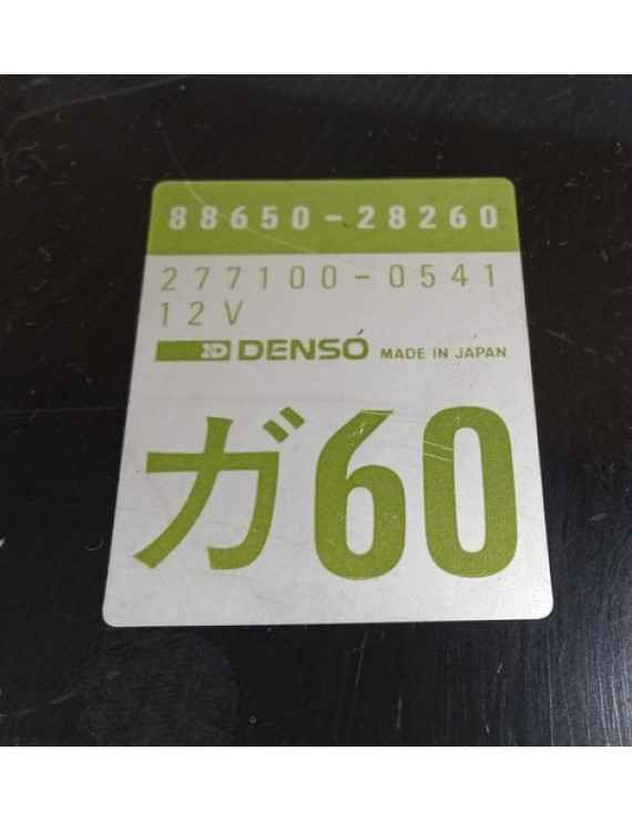 Módulo Ar Condicionado Toyota Prévia 1990 - 1999 8865028260