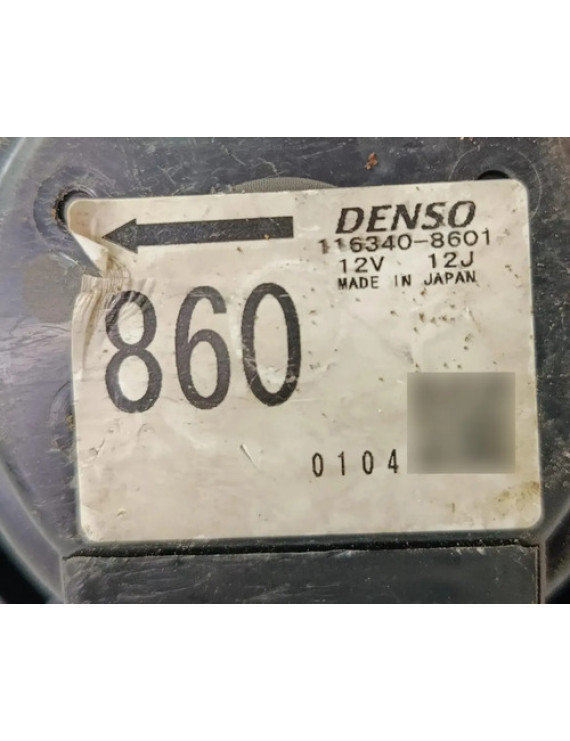Motor Ventilador Ar Forçado Pajero Full 2008 - 2016
