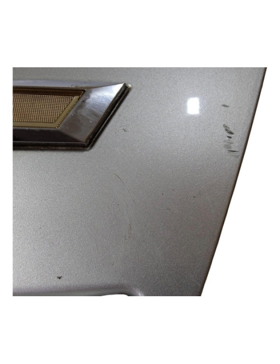 Moldura Puxador Tampa Traseira Spin 2013 - 2018 Prateado