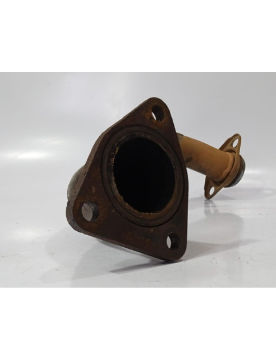 Cano Saída Escape Hrv 1.8 2016 2017 2018 2019 2020 2021 - Preto