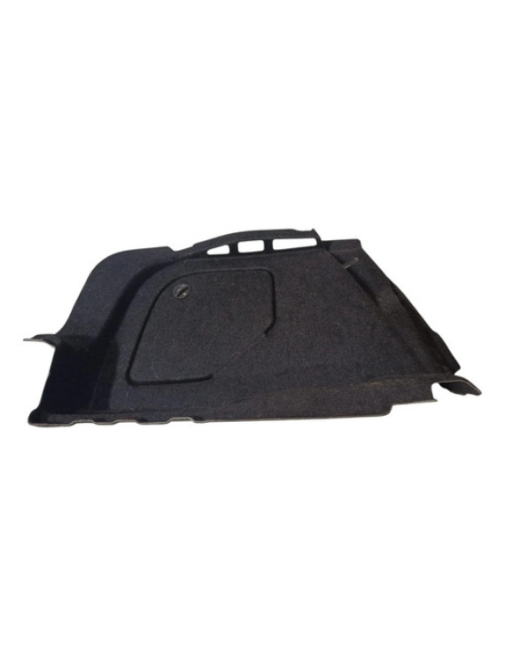 Acabamento Esquerdo Porta Malas Bmw 135i 2014 2015 Preto