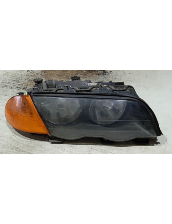 Farol Dianteiro Direito Bmw 328 2000 - 2004