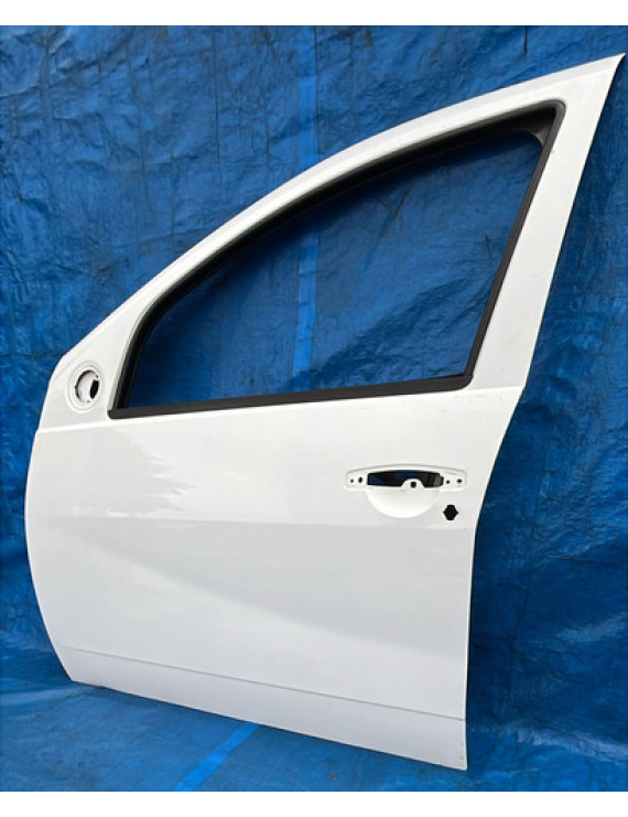Porta Dianteira Esquerda Duster Oroch 2016 A 2021 Branco