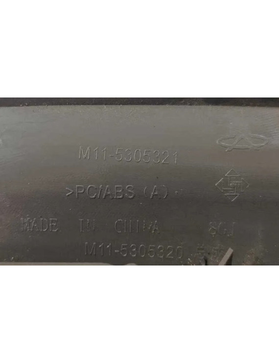 Moldura Regulagem Farol Chery Cielo 2010 - 2015