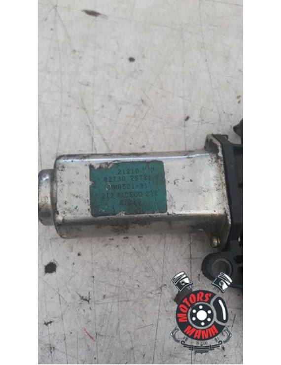 Motor Vidro Traseiro Direito Nissan Navara 1998 - 2005