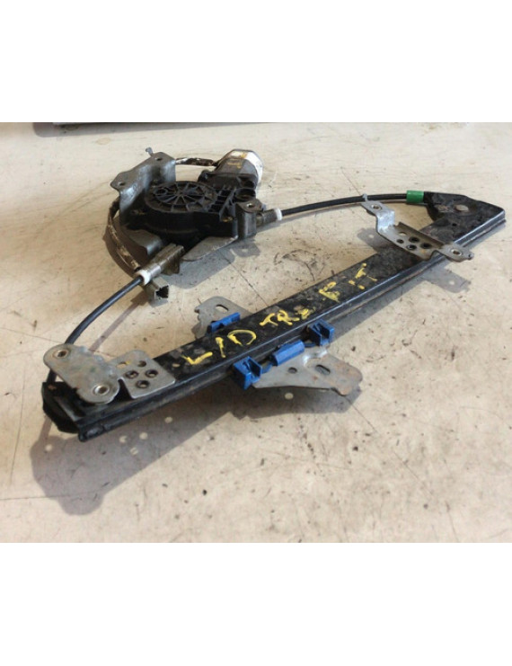 Máquina Vidro Elétrico Tras Direita Honda Fit 2004 - 2008 