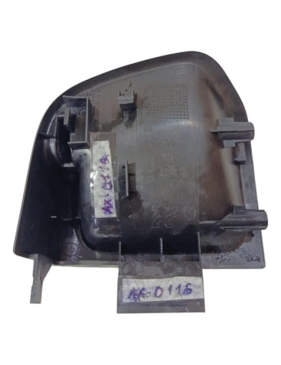 Puxador Porta Esquerdo Peugeot 307 Sw 2005 - 2008 Preto